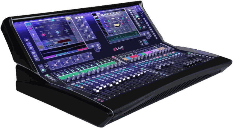Allen & Heath dLive S7000 – im Verleih bei TS Veranstaltungstechnik